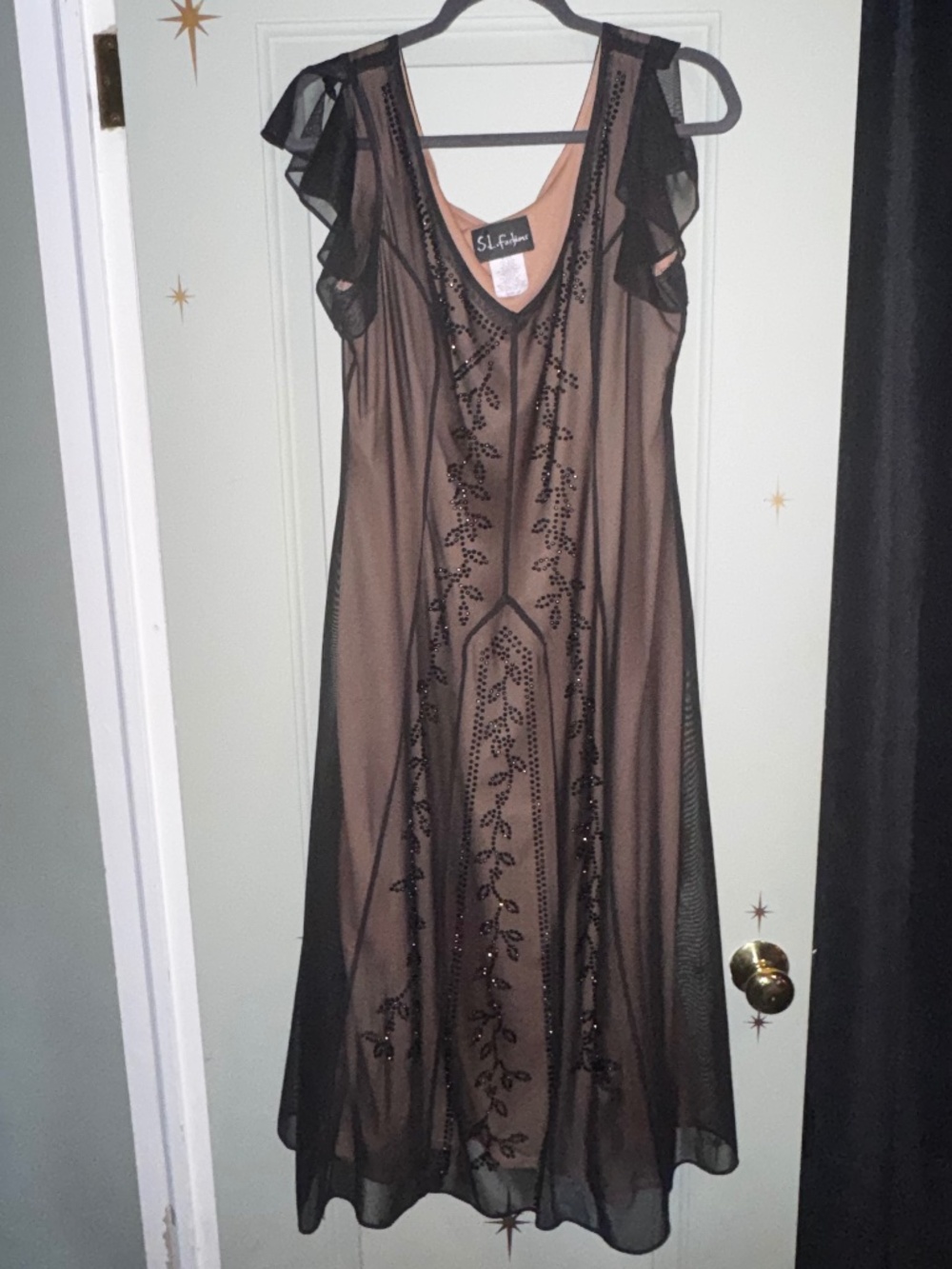 Vintage Dress *Titanic Vibes* Whimsygoth